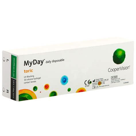 MyDay Daily Disposable Toric Contact Lenses - Comfort and Clarity