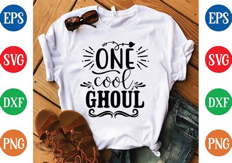One Cool Ghoul Svg Graphic by Habiba Creative Studio · Creative Fabrica