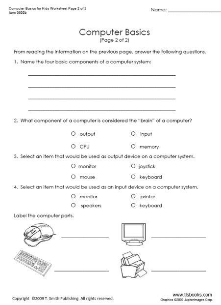 Computer Activity Sheets 的图像结果