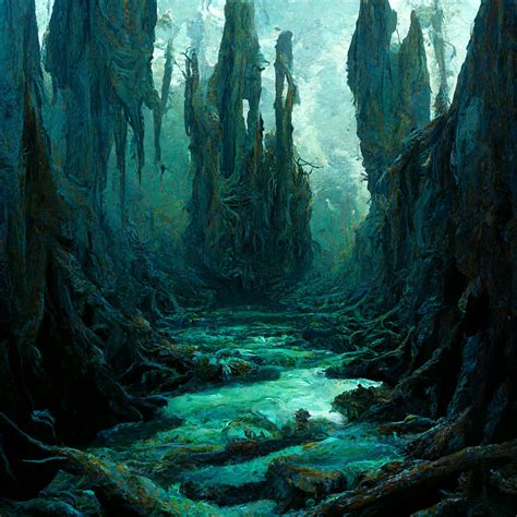 Styx River, Greek mythology, underworld, hades, art, mythology ...