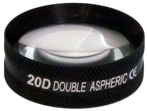 Double Aspheric Diagnostic Lens Manufacturer, Supplier from Ambala