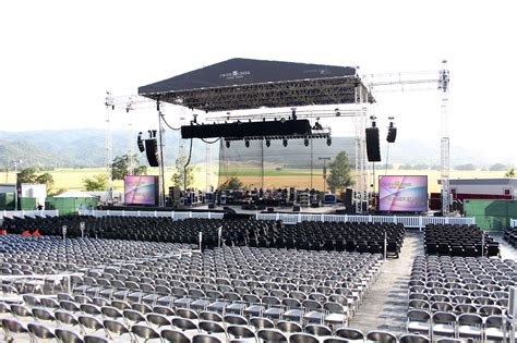 Outdoor Concert Stage Design