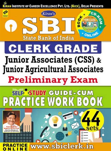 Routemybook - Buy Kiran's SBI Clerk Grade Junior Associates & Junior ...