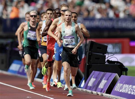 Tokyo 2025 Preview, #12: George Mills is racing the 5,000 meters in ...