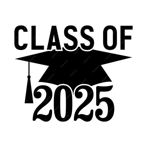 Premium Vector | Class of 2025 SVG Senior 2025 SVG Graduation 2025 SVG ...