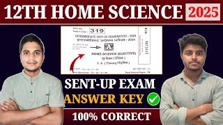 Image result for Home Science Tanu Objective Class 12