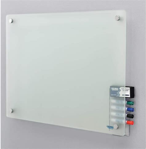 Global Industrial Frosted Glass Dry Erase Board at Brandon Premo blog