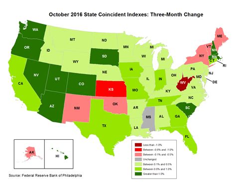 Historical Maps: State Coincident Indexes
