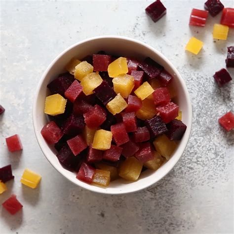 Healthy homemade fruit snacks with veggies – Artofit