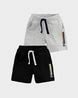 Buy Black & Grey Shorts & 3/4ths for Boys by CODEZ Online | Ajio.com