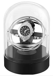Buy Watch Winder Automatic Single Winder for Mechanial Watches Quiet ...