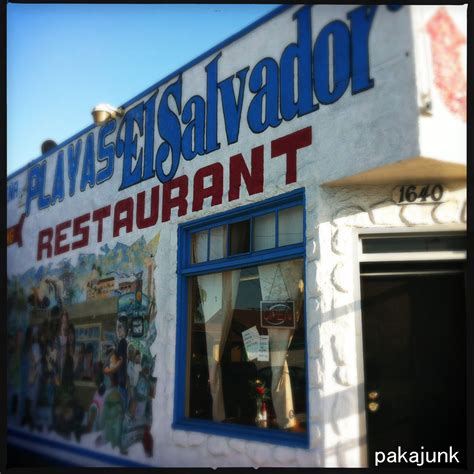 pakajunk: PLAYAS EL SALVADOR RESTAURANT - LONG BEACH