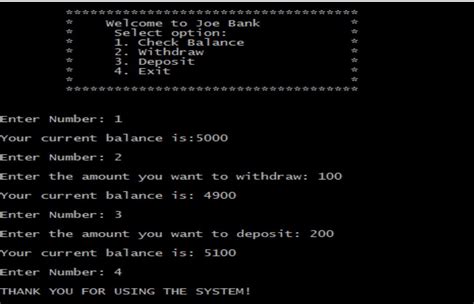 Image result for ATM Program C