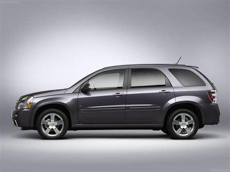 Chevrolet Equinox Sport (2008) - pictures, information & specs