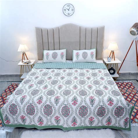 The Jaipuri - 100% Cotton Quilts, Bed Sheet, Home Decor Items and more