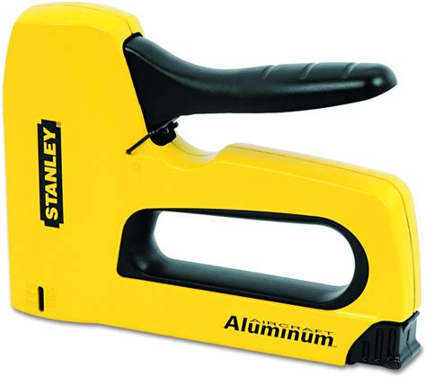 Amazon.co.jp： Stanley SharpShooter Hi-Vis Heavy-Duty Staple Gun-HEAVY ...