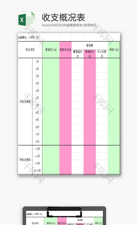 公司支出明细表模板_官方电脑版_51下载