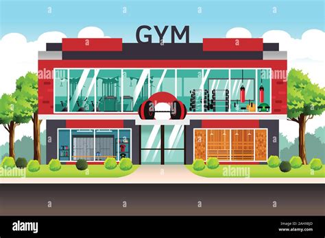 Clip Art On Fitness Gym at Hayden Cutlack blog