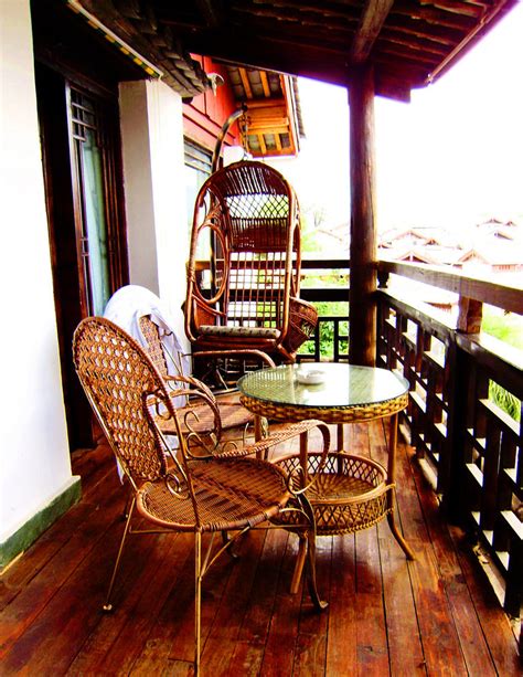 阳台休闲椅高清图片下载-正版图片500899720-摄图网