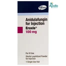 ERAXIS 100MG INJECTION | Uses, Side Effects, Price | Apollo Pharmacy