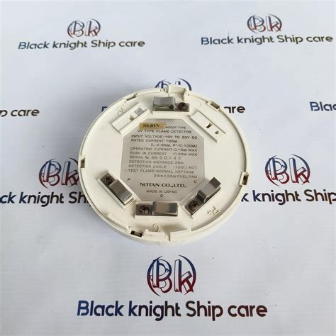 NITTAN NS-DUV UV TYPE FLAME DETECTOR | New Arrival | Black Knight Ship Care