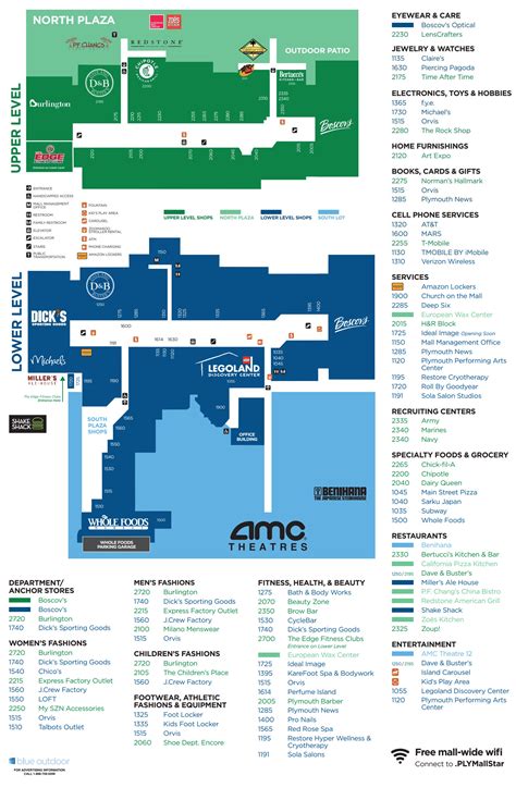 Plymouth Meeting Mall - store list, hours, (location: Plymouth Meeting ...