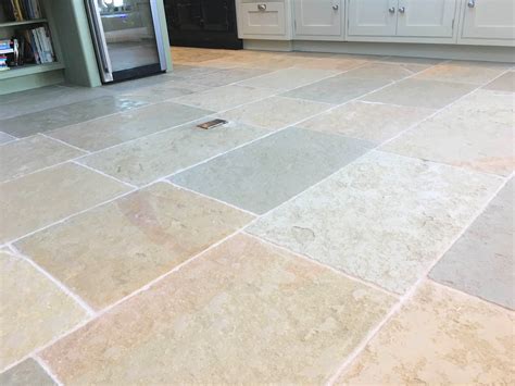 Kitchen Floor Restoration at Sandstone Property Development in West ...