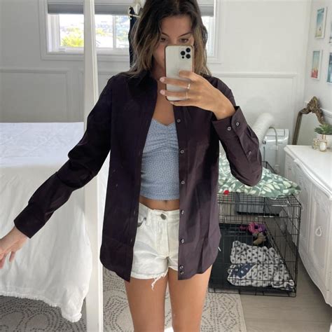 Women's Purple Shirt | Depop