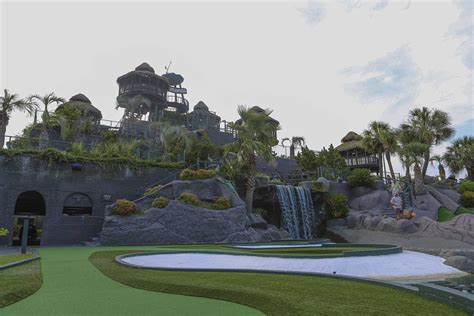 Affordable Myrtle Beach Mini Golf Rates at Mount Atlanticus Minotaur ...