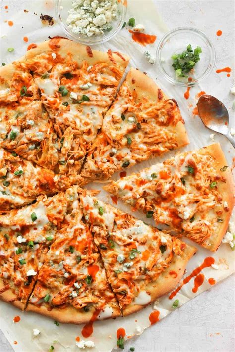 Buffalo Chicken Pizza Recipe