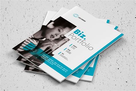 Business Portfolio Template (674264) | Brochures | Design Bundles