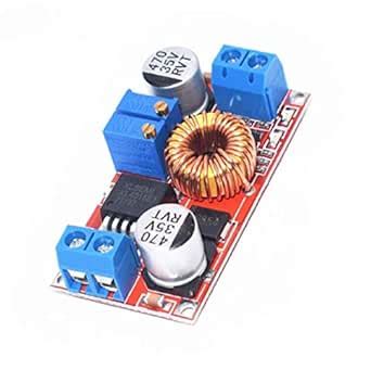 ROBODUINO XL4015 DC-DC Buck Converter Module, Adjustable Step Down ...