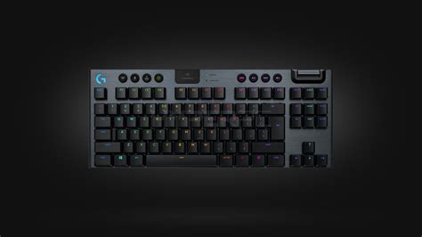 Игровая клавиатура Logitech G915 TKL Black – Купить в Москве в магазине ...