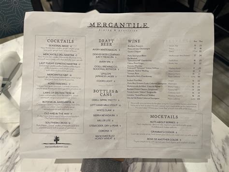 Review: Mercantile DEN (Priority Pass Restaurant) - Live and Let's Fly