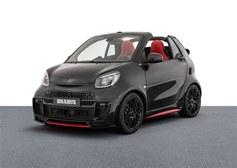 Brabus 92R smart EQ fortwo Cabrio Costs Almost $57K, What Else Can You Get for That Sum ...