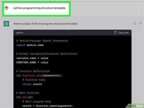 Image result for Command Chatgpt to Write Code
