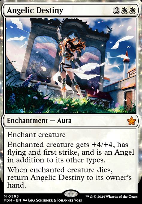 Avacyn Angel Types (Commander / EDH MTG Deck)