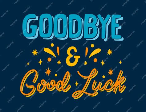 Clipart Of Goodbye