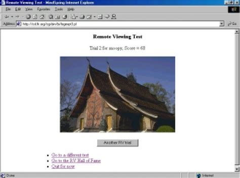 Image result for Remote Viewing Test