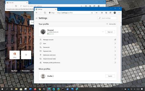Image result for Export Profile Edge