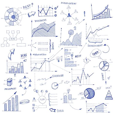 Doodle infographic design elements | Free Vector