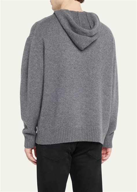 FRAME Men's Cashmere Pullover Hoodie - Bergdorf Goodman