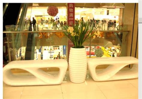 北京玻璃钢休闲椅_商场座椅_商业美陈_玻璃钢雕塑-北京境度空间环境艺术雕塑有限公司