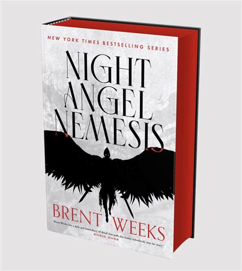 NIGHT ANGEL NEMESIS Special Edition from The Broken Binding - Brent Weeks
