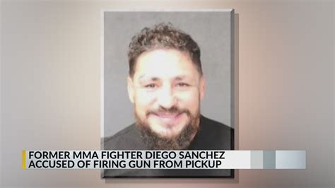 MMA fighter Diego Sanchez arrested on gun charges in Albuquerque – KRQE ...