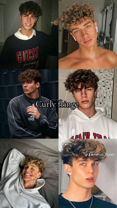 Curly Fringe Male