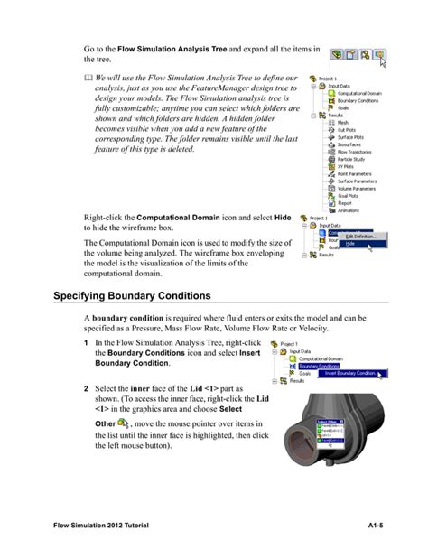 Flow Simulation Solidworks Tutorial 的图像结果