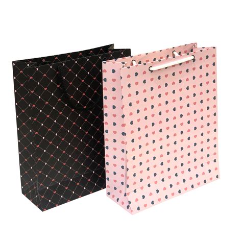 Gift Bags Heart | 10.5x8x3.5 Inches – PACLIO-e-OLIO