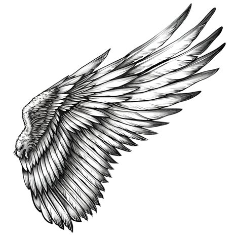 The Symbolism And Meaning Behind Angel Wings Tattoos In Modern Body Art ...