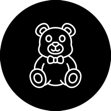 Teddy bear icon | Premium Vector